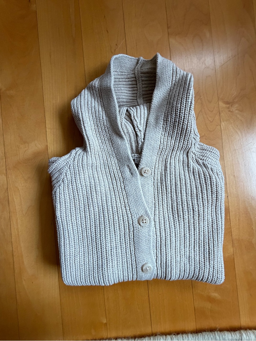 Jamie Kay ‚Oatmeal Marie‘ Ribbed Cardigan